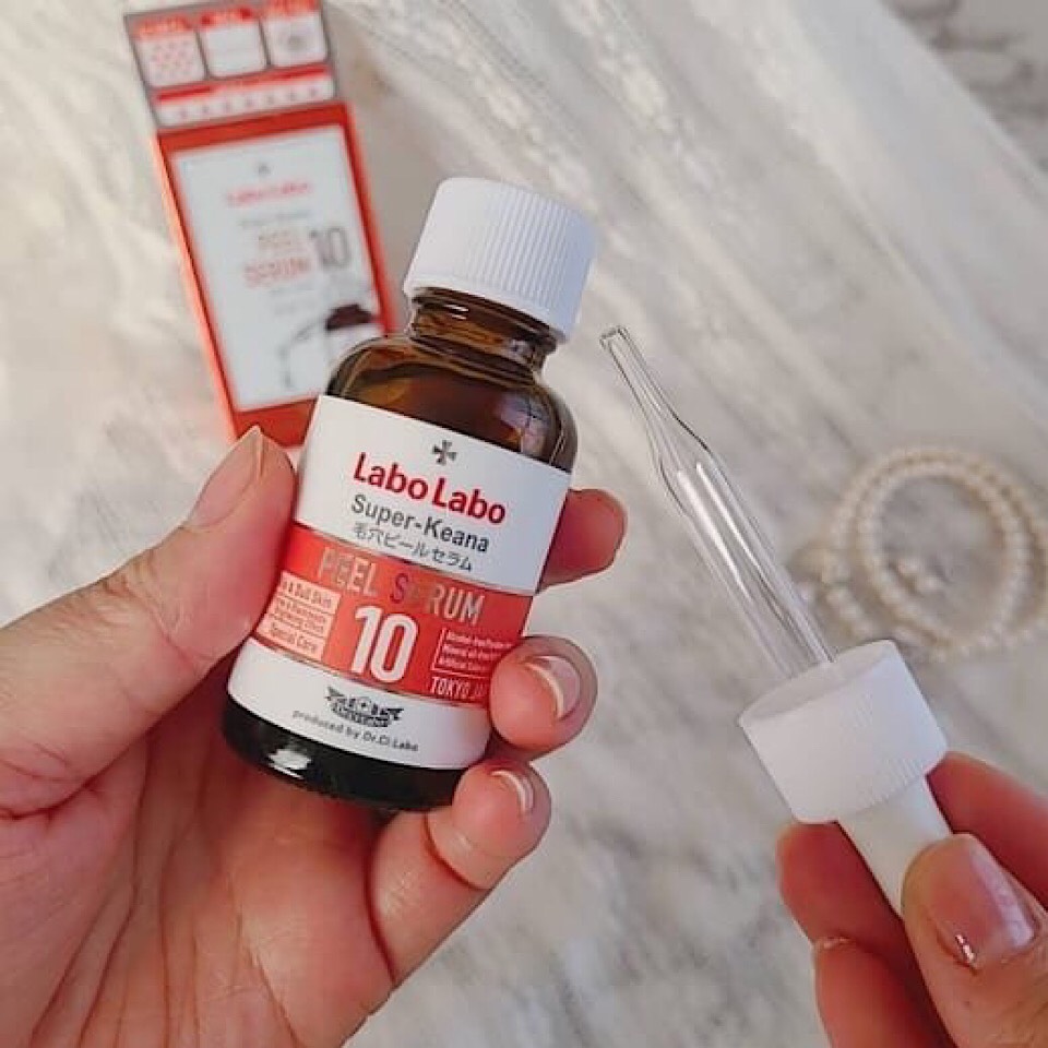 Tinh Chất Labo Labo Super Keana Peel Serum Tokyo Japan 30 ml